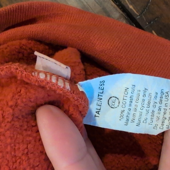 Talentless Heavyweight Hoodie - Picture 3 of 6